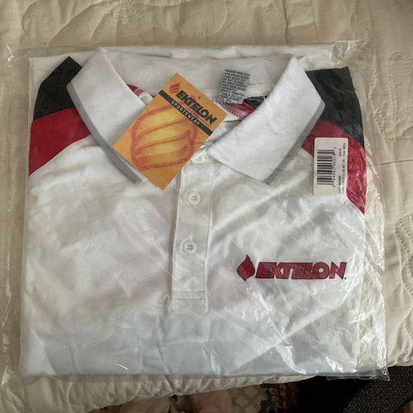 Three brand new with tags team ektelon shirts. Mens medium - Picture 2 of 8